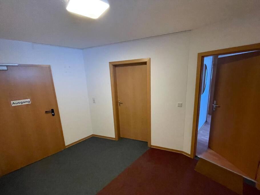 Premium Apartment Suedbahnhof Marburg Buitenkant foto