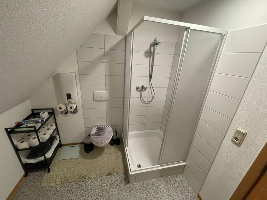 Premium Apartment Suedbahnhof Marburg Buitenkant foto