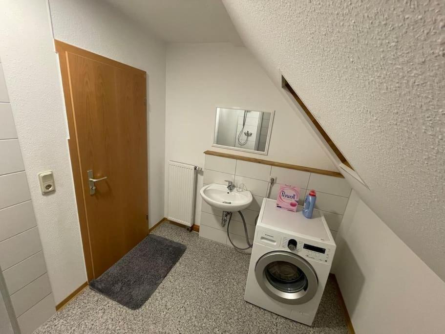 Premium Apartment Suedbahnhof Marburg Buitenkant foto